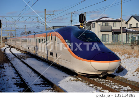 山形新幹線E8系G9編成つばさ88号 135114865