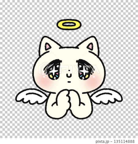 夢幻天使貓 135114888