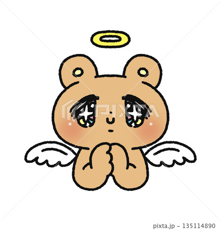 ゆめかわ天使なクマ ゆめかわ天使なクマ 135114890