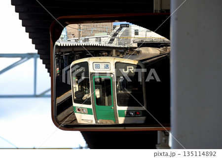 山形線719系5000番台回送電車 135114892