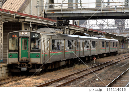 東北線701系普通電車4両 東北線701系普通電車4両 135114916