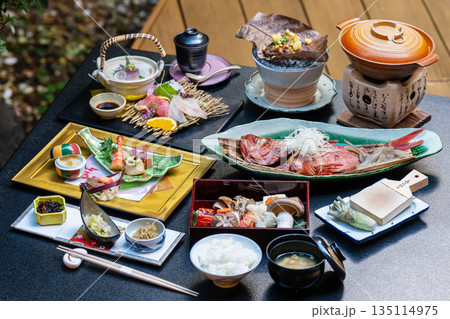 懐石料理 和食 温泉旅行 懐石料理 和食 温泉旅行 135114975