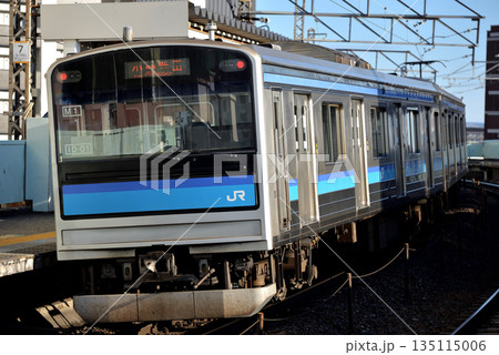 仙石線205系3100番台普通電車 135115006