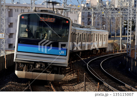 仙石線を走る205系3100番台普通電車4両 仙石線を走る205系3100番台普通電車4両 135115007