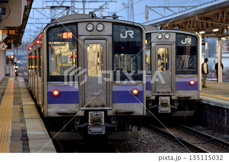 東北線701系普通電車 135115032
