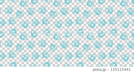 A seamless background image of a handshake icon. A seamless background image of a handshake icon. 135115441