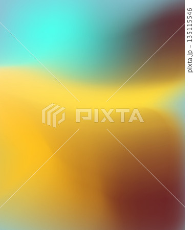 Trendy abstract rainbow blurred background. Smooth gradient vector illustration for web, template, posters, card, banner. Pastel colors mesh pattern 135115546