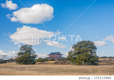国営平城宮跡歴史公園 第一次大極殿 奈良市 国営平城宮跡歴史公園 第一次大極殿 奈良市 135115868