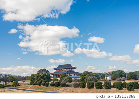 国営平城宮跡歴史公園　第一次大極殿　奈良市 135115869
