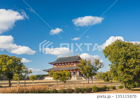 国営平城宮跡歴史公園　第一次大極殿　奈良市 135115870