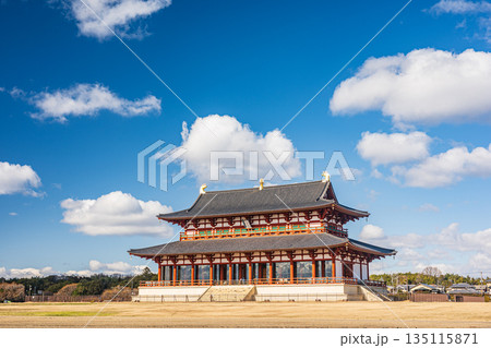 国営平城宮跡歴史公園　第一次大極殿　奈良市 135115871