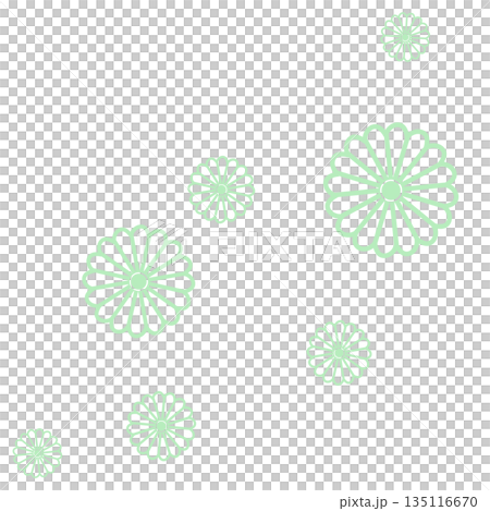 Many pale green flowers Many pale green flowers 135116670