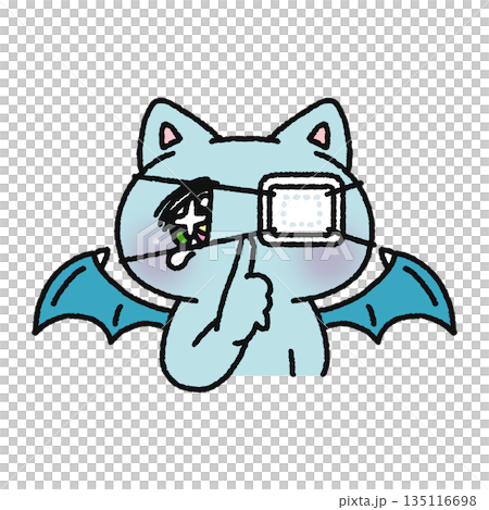 病態可愛的惡魔貓 135116698