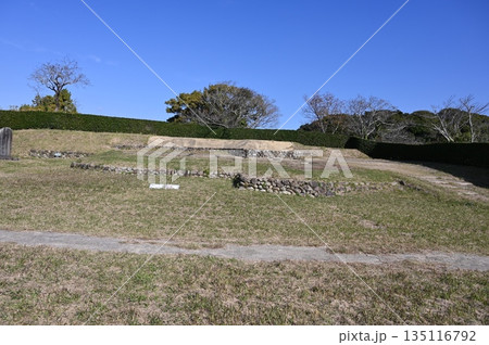 横須賀城跡　本丸　掛川市 135116792