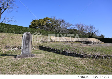 横須賀城跡　本丸　掛川市 135116795