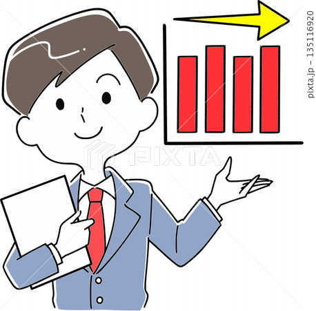 横ばい　男性 135116920