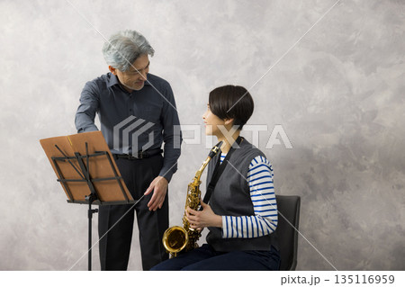 サックス教室 135116959