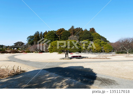 【水戸市「偕楽園」見晴広場】 135117018