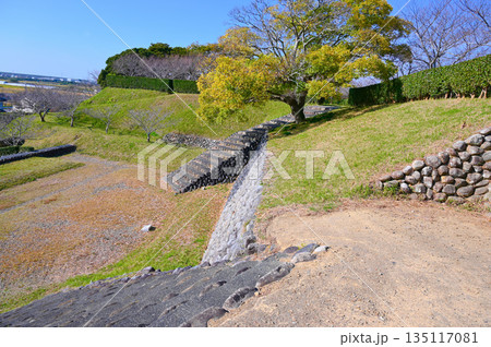 横須賀城跡　掛川市 135117081