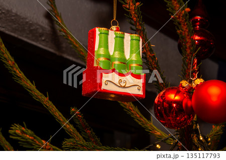 Home improvement with christmas adornments Home improvement with christmas adornments 135117793