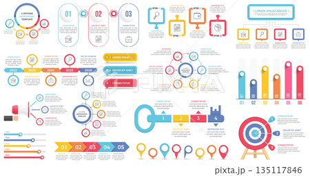 Infographic Templates Collection Infographic Templates Collection 135117846