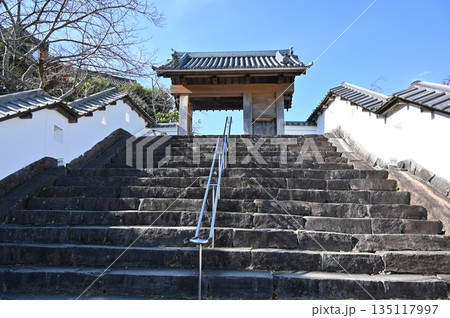 掛川城　四足門　掛川市 135117997