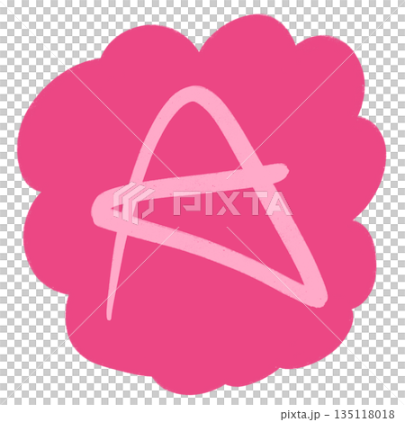 A Alphabet Hand Drawn Style And Colorful Design Font Design A Alphabet Isolated 135118018