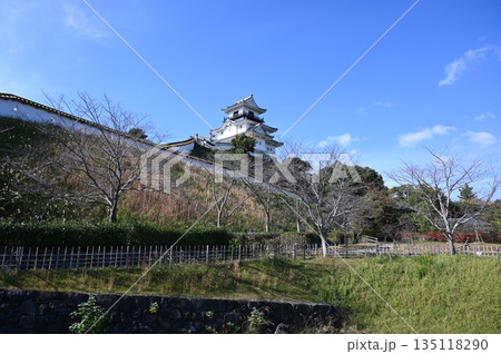 掛川城 天守閣 掛川市 掛川城 天守閣 掛川市 135118290
