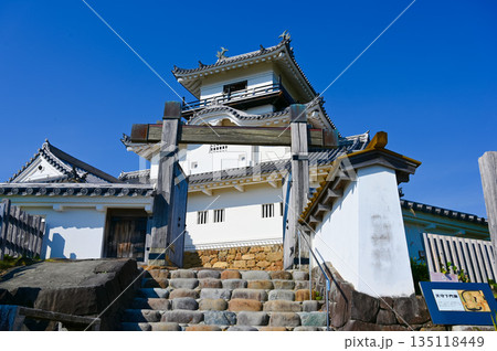 掛川城　掛川市 135118449