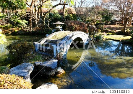 【高萩市 茨城県指定有形文化財 高萩市指定史跡「穂積家住宅」庭園】 【高萩市 茨城県指定有形文化財 高萩市指定史跡「穂積家住宅」庭園】 135118816
