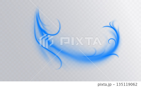 Snow ice swirl Snow ice swirl 135119062