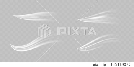 Snow ice swirl Snow ice swirl 135119077