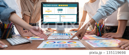Customer experience and review analysis by brisk computer software Customer experience and review analysis by brisk computer software 135119698