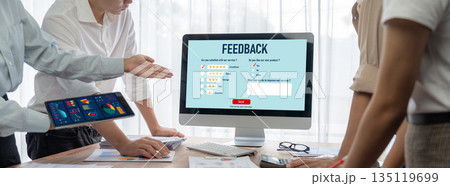 Customer feedback and review analysis by brisk computer software 135119699