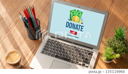 Online donation platform offer modish money sending system 135119960