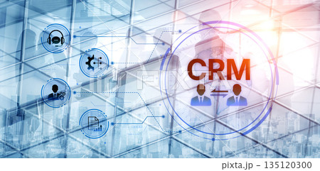 CRM Customer Relationship Management Platform with Data Analytic User Tool Spline 135120300