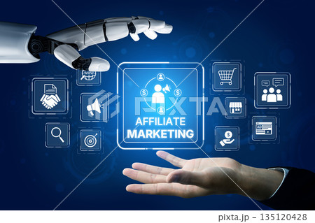AI Automates Affiliate Marketing for Passive Income Growth Spline AI Automates Affiliate Marketing for Passive Income Growth Spline 135120428