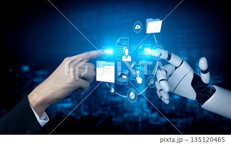 AI-Assisted Document Management and File Access Vouch 135120465