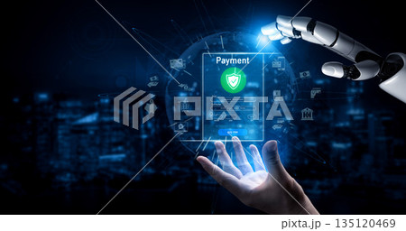 AI Securing Online Payments for Business Continuity Vouch AI Securing Online Payments for Business Continuity Vouch 135120469