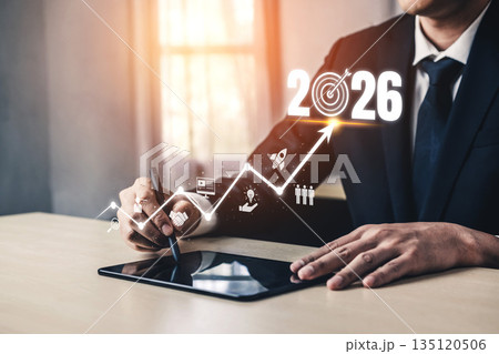 2026 business goal and growth strategy with success timeline Vouch 135120506