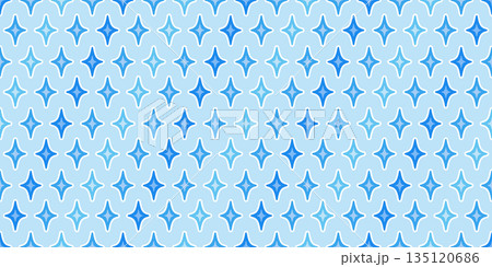 キラキラのアイコンのシームレスな背景画像。 キラキラのアイコンのシームレスな背景画像。 135120686