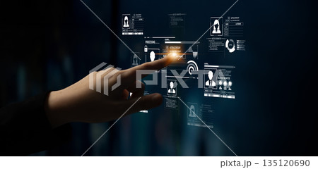 Digital Identity Security and Protection Strategy Latch 135120690