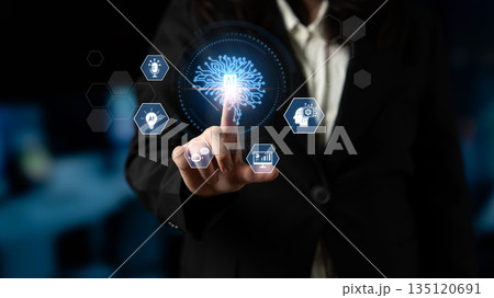 Artificial Intelligence Integration in Technology and Communication Latch 135120691