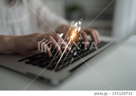 Startup business launch and growth acceleration strategy Latch 135120732