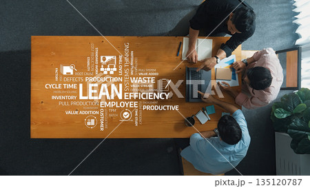 Collaboration in Lean Management: A Top-Down Approach to Boost Efficiency, Reduce Waste, and Enhance Employee Productivity in a Workplace Setting. Amity 135120787