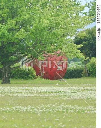 イチゴのバス停　春 135121462