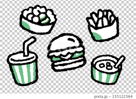 Hamburger Hamburger 135122364