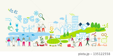 SDGsのイメージ 135122558