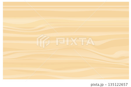 綺麗な木目背景イラスト素材 綺麗な木目背景イラスト素材 135122657