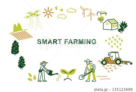 スマート農業 135122699